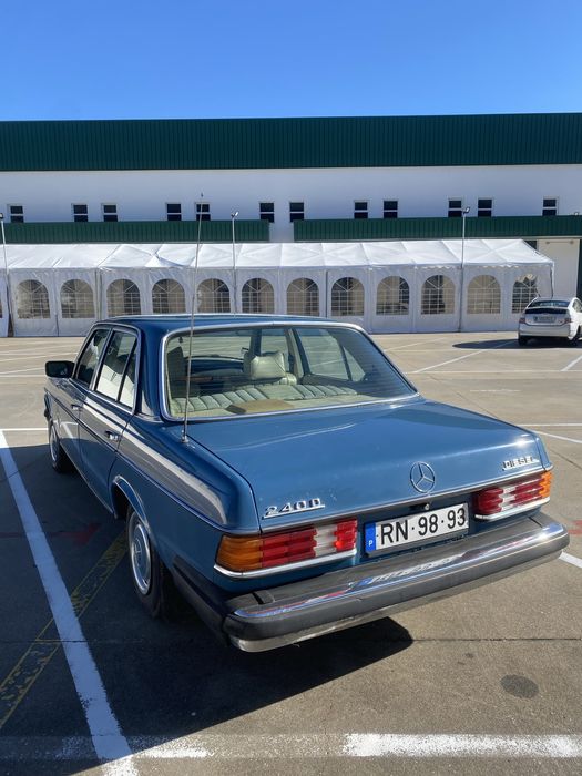 Mercedes-Benz W123 240D | caixa automática