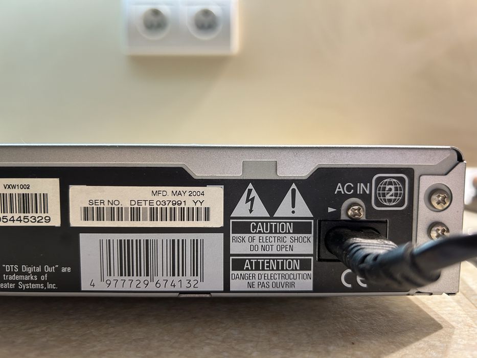 DVD-RW плеер Pioneer DV-2750