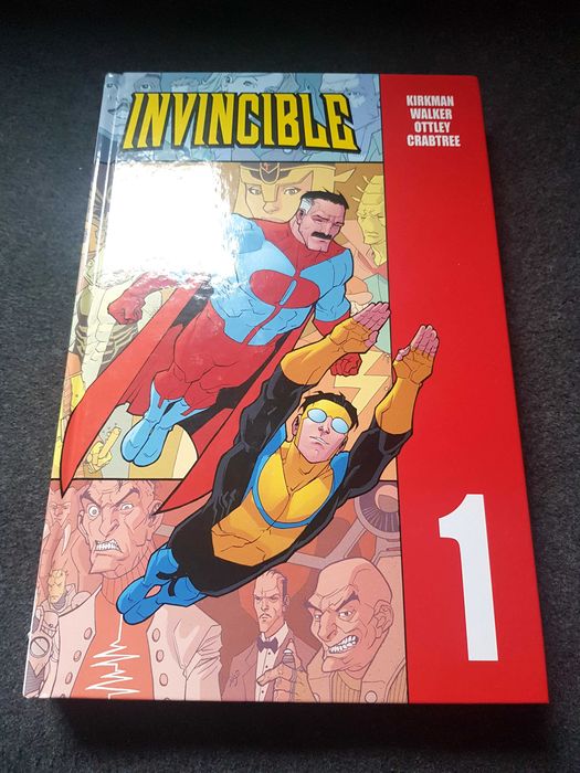 Invincible tom 1 Egmont