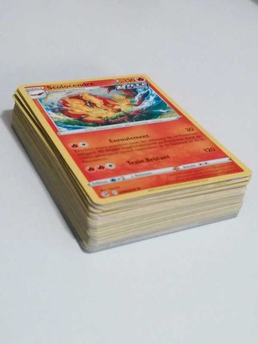 Lot of 51 Random Pokémon Cards (French)