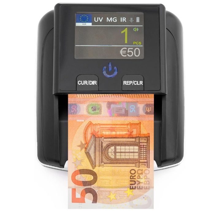 Детектор валют Zenacasa AL-130