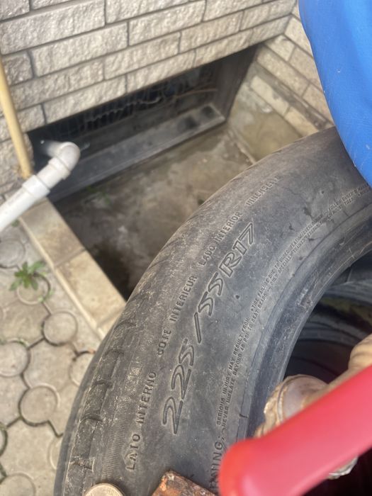 Резина 225/55/17 резина
