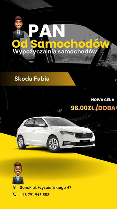 Wypożyczalnia samochodów Sanok