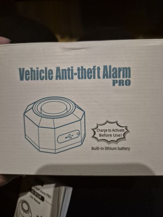 Nowy alarm antykradzieżowy