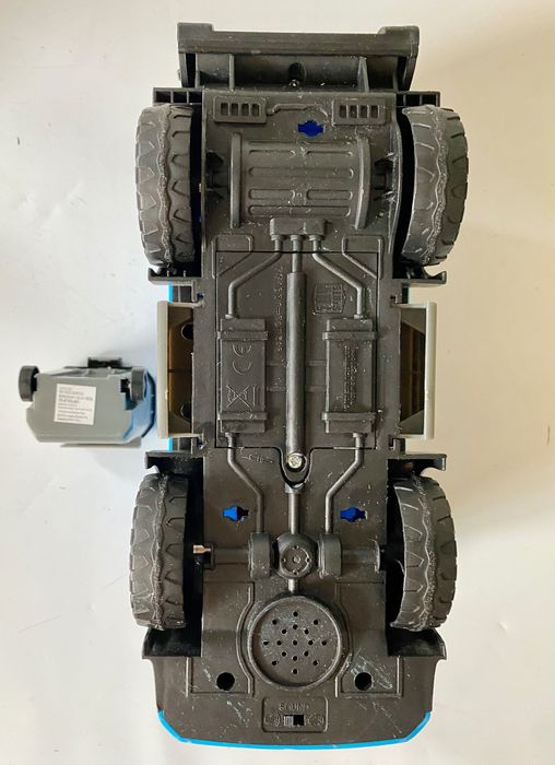 Samochód Śmieciarka ŚWIATŁO I DŹWIĘK  plus kubeł na śmieci