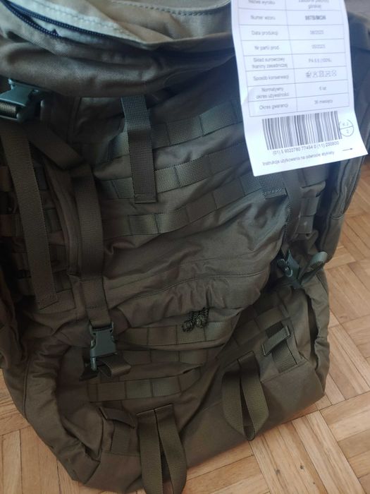 Plecak MON 987B nowy