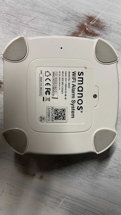 Central de Alarme Smanos W020 – Sem Fios, Wi-Fi