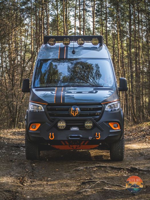 Mercedes-Benz Sprinter 907 4x4