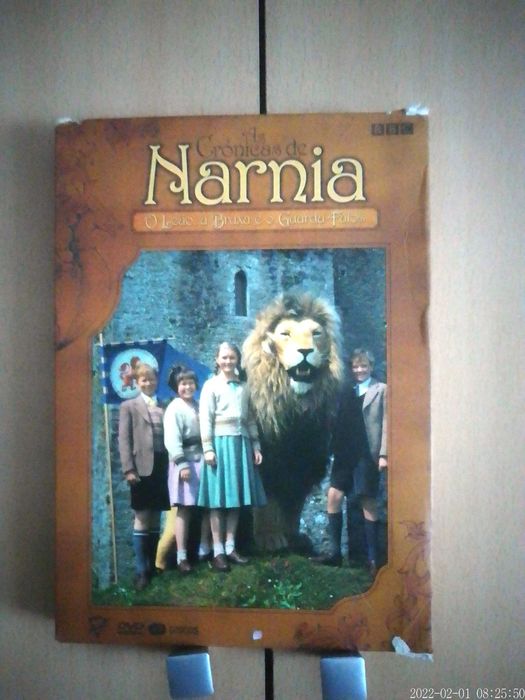 Série BBC 1988 As Crónicas de Nárnia 2 Dvds LEG.PORT O Leão Feiticeira