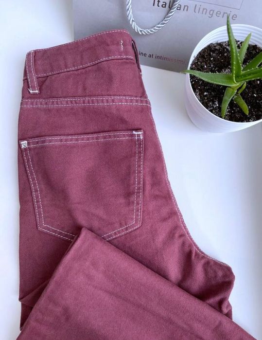 Джинсові кюлоти Cropp xs розмір