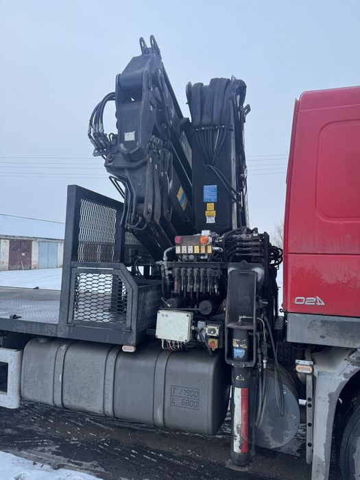 Кран маніпулятор hiab 300 радіо