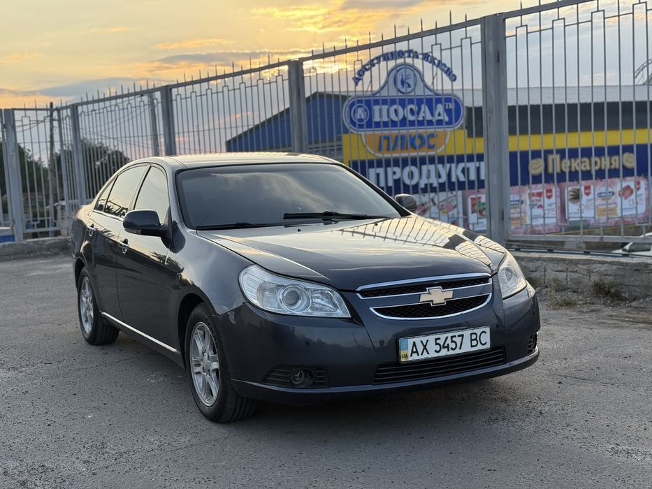 Chevrolet Epica газ/бензин автомат
