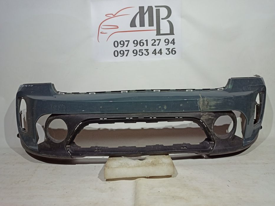Бампер mini cooper countryman f60 2020 передній міні Купер ф 60 2021