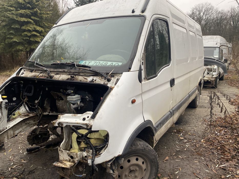 Кузов рено мастер кузовщина рено мастер 2.8тд/2.5 дізель