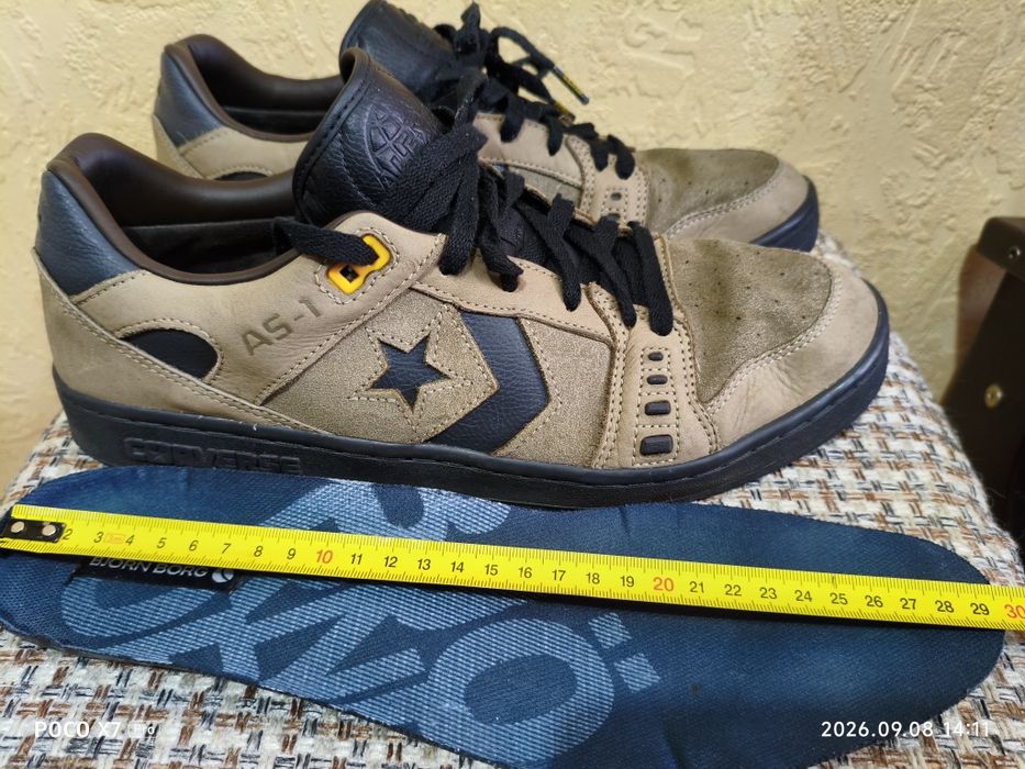 Шкіряні кеди Converse AS-1