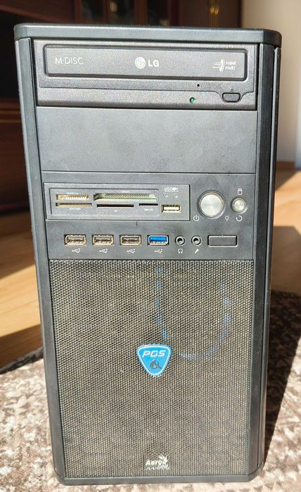Komputer Intel i5-4460 Ram 8GB SSD 128GB + 256GB