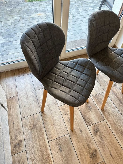 Komplet krzeseł / krzesło loft 4 sztuki