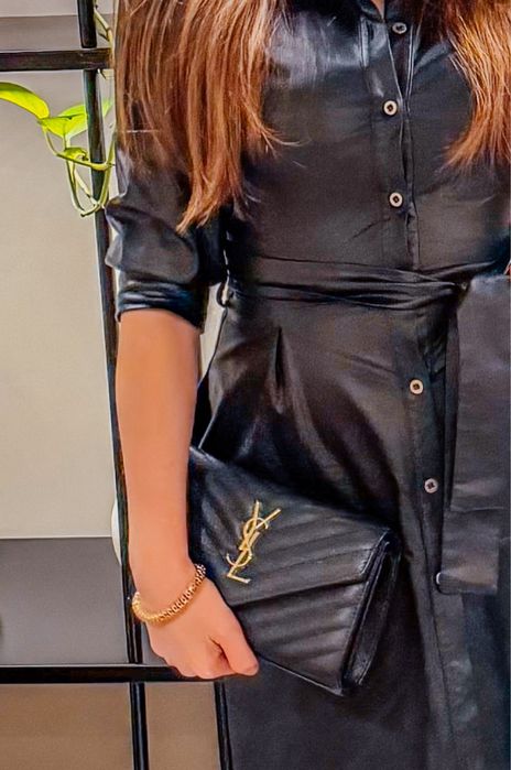 Сумка-клатч YSL