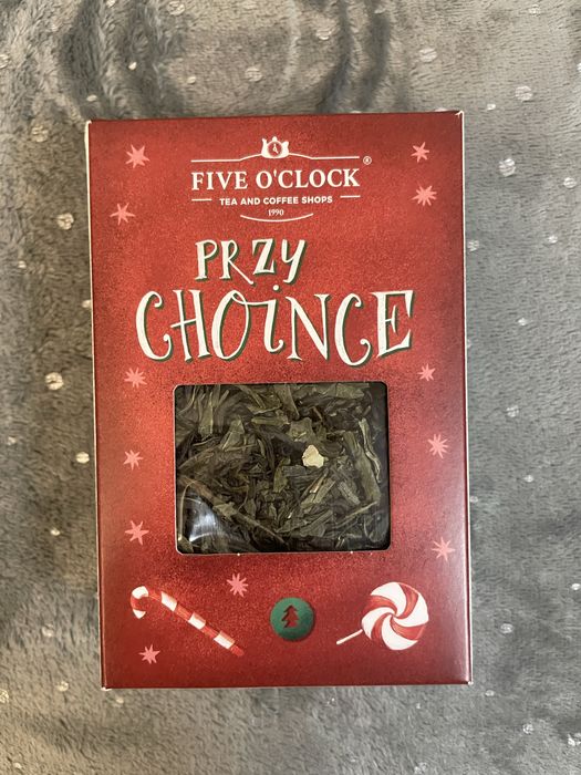 Five oclock herbata przy choince