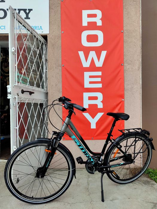 NOWY STORM MARATHON 6.0 LADY R. 17" Koła 28 Shimano Alivio Trekkingowy