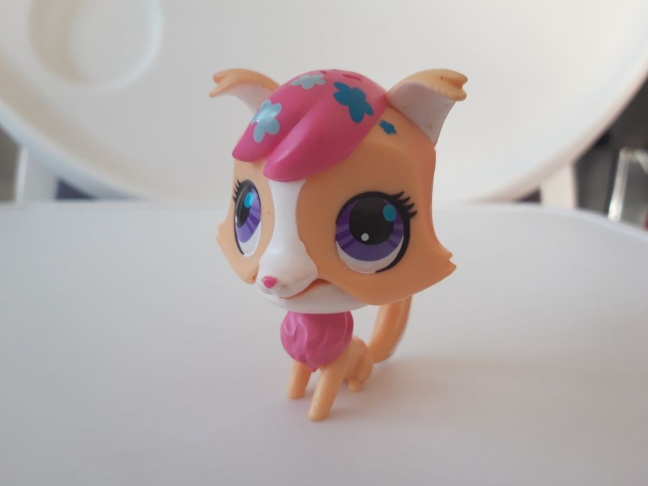Lps littlest pet shop piesek szczekajacy