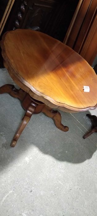 Stół stolik kawowy drewniany stylowy masywny holenderski FV DOWÓZ