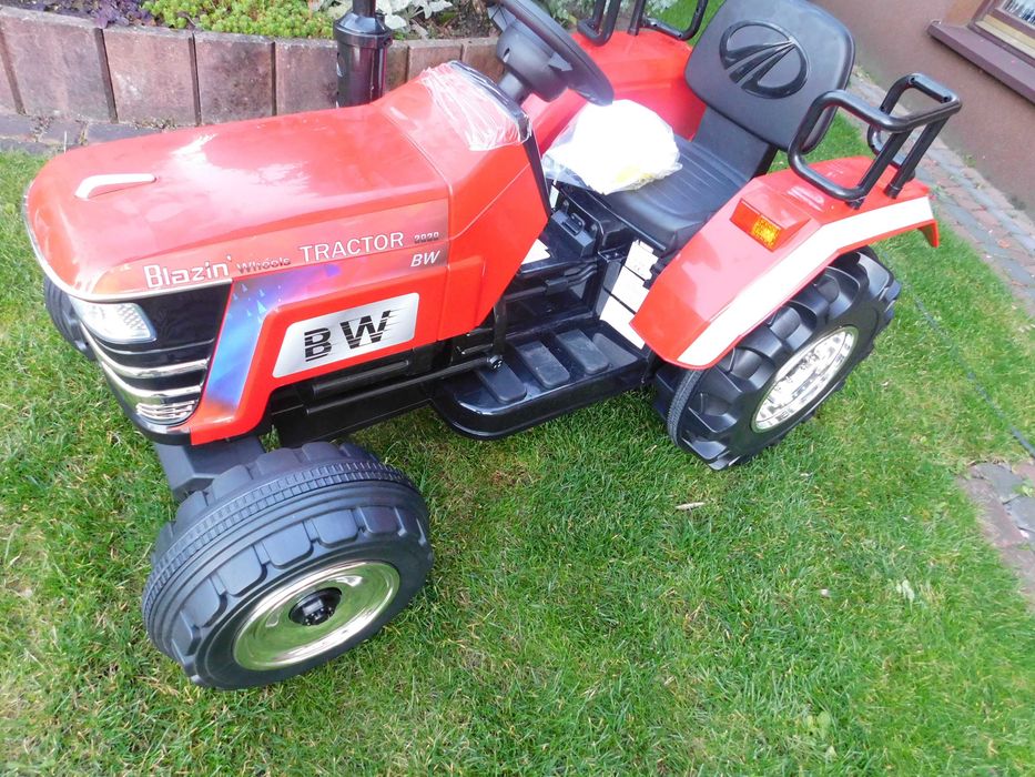 MEGAAUTKA.PL Auto samochód OGROMNY TRAKTOR na akumulator pojazd DUŻY