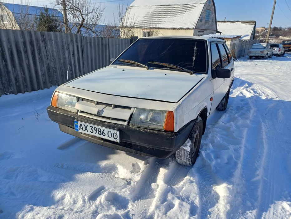 ВАЗ 2109 на ходу на газу с переоформлением