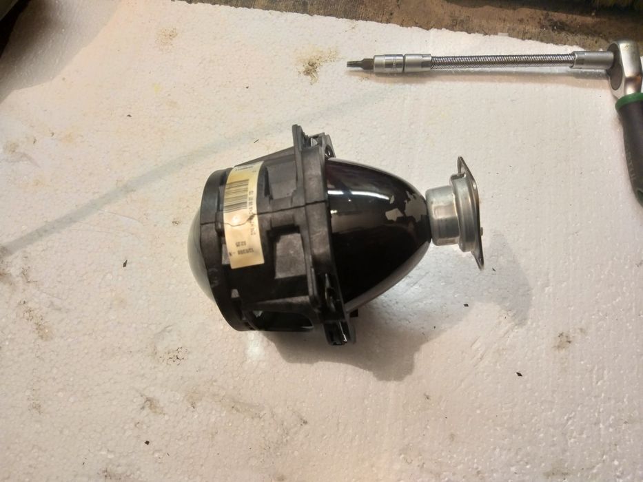 Фари - Відновлення фар Ближнє світло рено меган 2