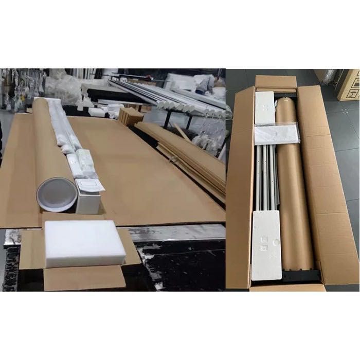 Екран для проектора LP Black Crystal FFB 100" (*Київ*)