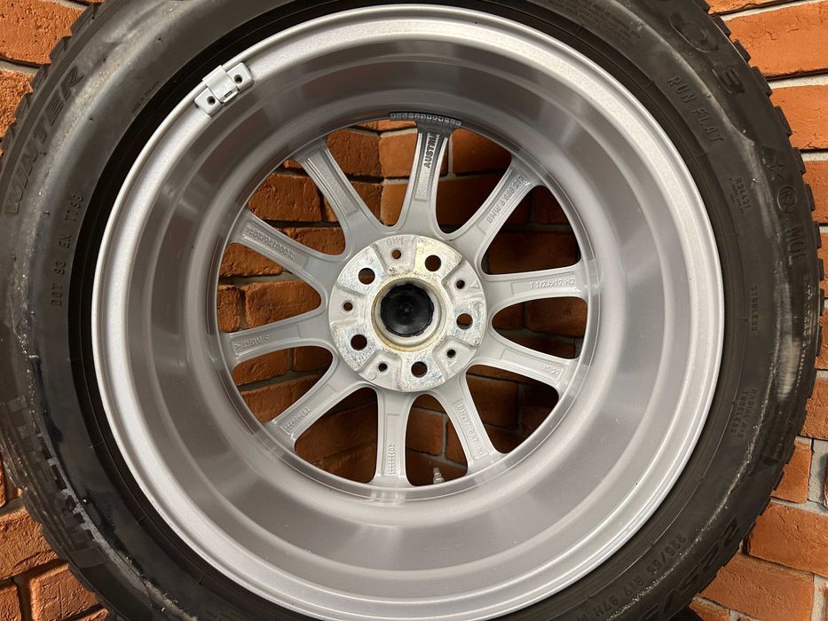 Koła Felgi 17 5x112 BMW 5 G30 G31 ZIMOWE Oryginał