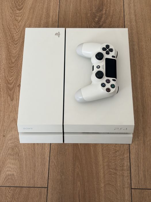 PS4 versão branca