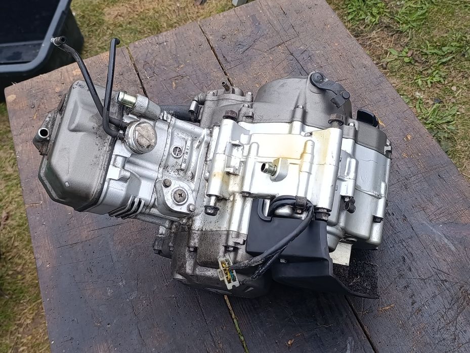 Sprawny silnik Honda CBR 125 jc34 rozrusznik silnika głowica