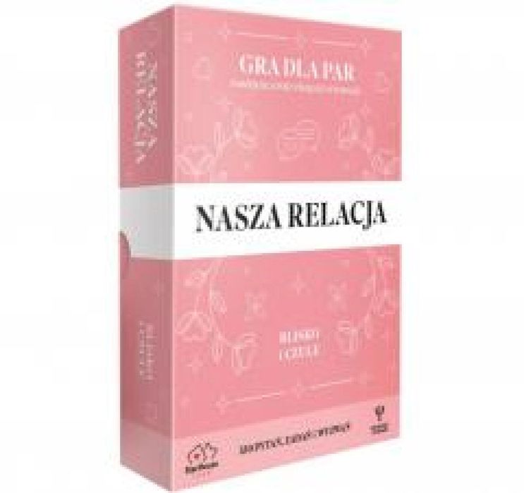 NASZA RELACJA. Blisko i Czule StarHouse Games pudełko,121x164 mm