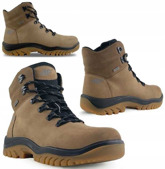 Buty męskie trekkingowe zimowe 4F OBMH255 # 45