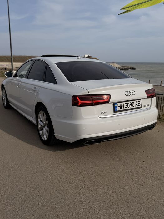 Audi a6 c7 (рестаил) 2.0 tdi 2015р