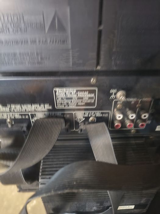 Wieża Technics plus kolumny