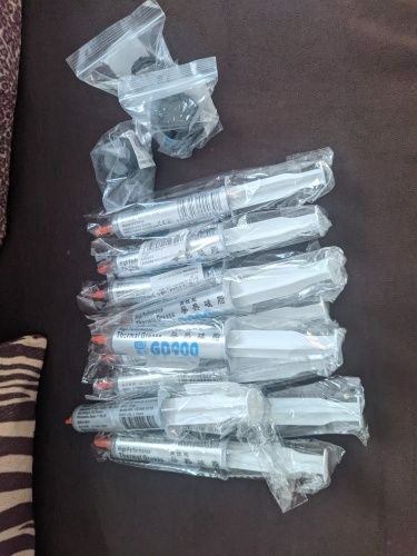 Термопаста GD007 GD900 GD900-1 GD-2 GD-3 1кг
