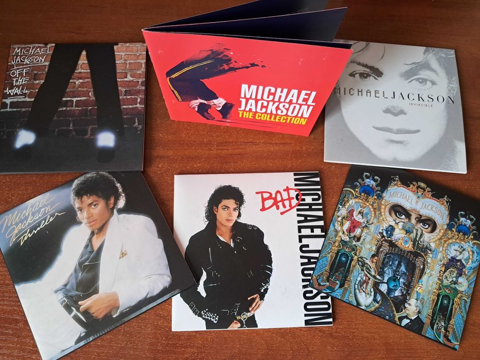 CD  Michael Jackson - The Collection  (5 CD)