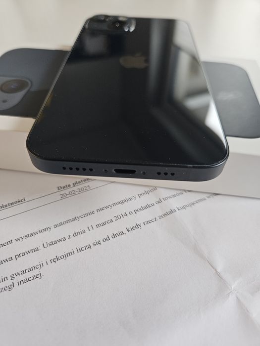 iPhone 13 128GB | MediaExpert | Gwarancja do 2027! | Stan Idealny