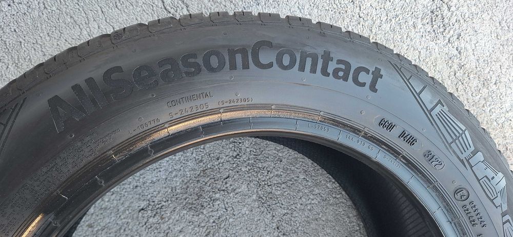 2x Opony Całoroczne 205/55R16 Continental 205/55/16 6mm 22r Montaz