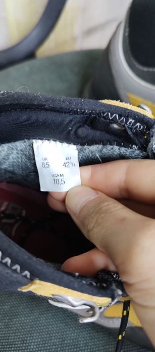 Треккинговые ботинки Dolomite Steinbock 42,5