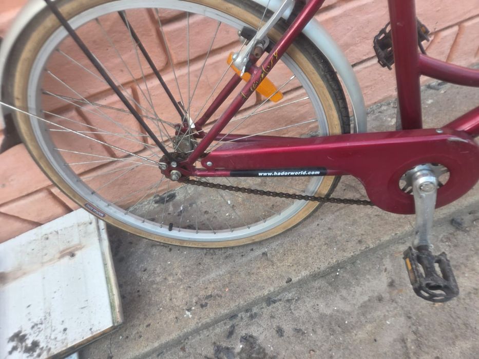 Bicicleta de senhora