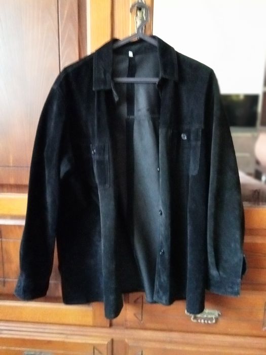 Casaco de camurça L64740606208129120