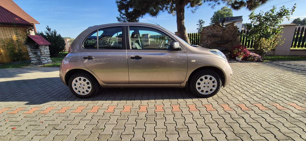 Nissan Micra 1.2 Visia AC/CD k12, rok produkcji  2010 - rejestracja 20