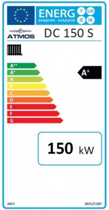ATMOS DC150S 150 kW kocioł  zgazujący drewno transport GRATIS- Sprzedaż ratalna