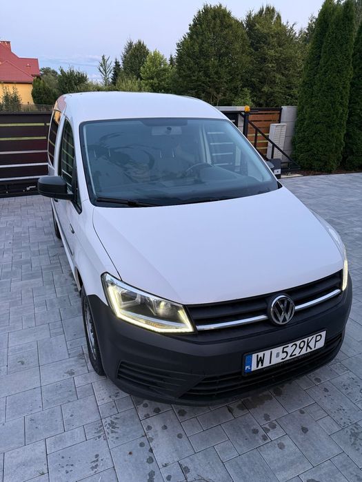 Volkswagen Caddy 5 osobowy, homologacja ciężarowa, polski salon, 1 wł.,