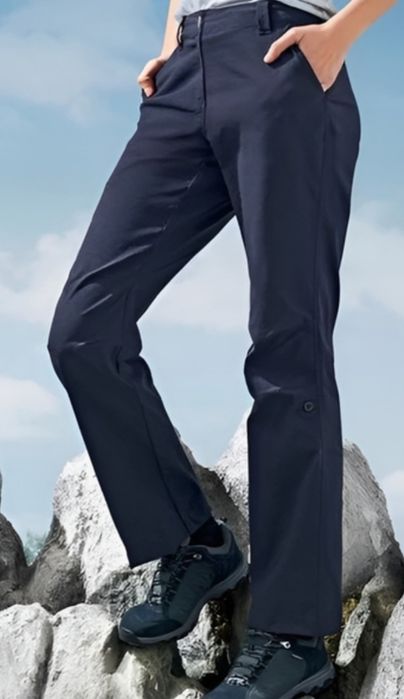 Штани жіночі спортивні туристичні трекінгові McKinley Madok синій колі