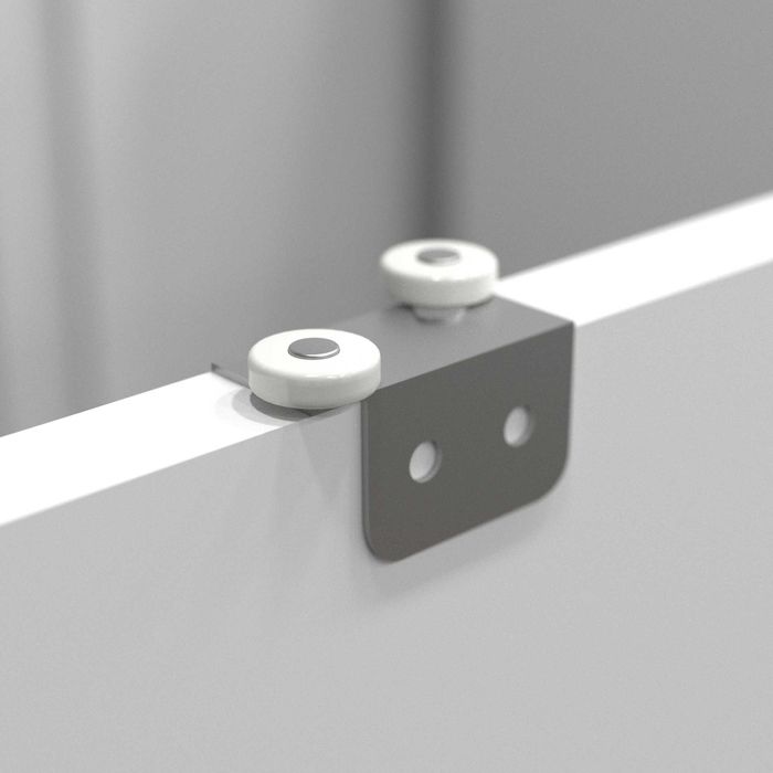 Szafa przesuwna kaszmir z dwoma lustrami 180 szuflady