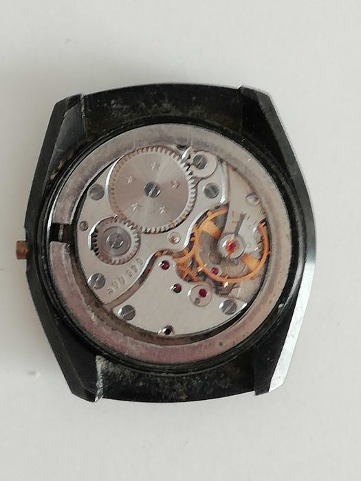 Relógio Vintage Soumar – Mecânico 17 Rubis URSS